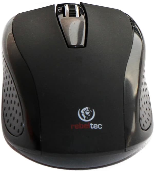 REBELTEC GAMMA 2 SORT USB MUS 1,8 m