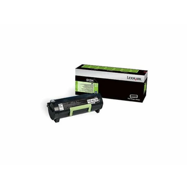 Väriaine Lexmark 51F2H0E Musta