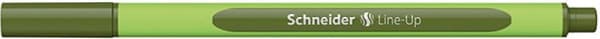 SCHNEIDER FINELINER SCHNEIDER LINE-UP 04MM OLIVE - SR191024