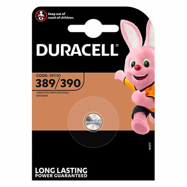 Oxid batteri DURACELL 389/390
