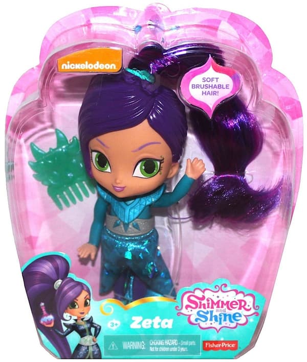 Shimmer&Shine. Zeta