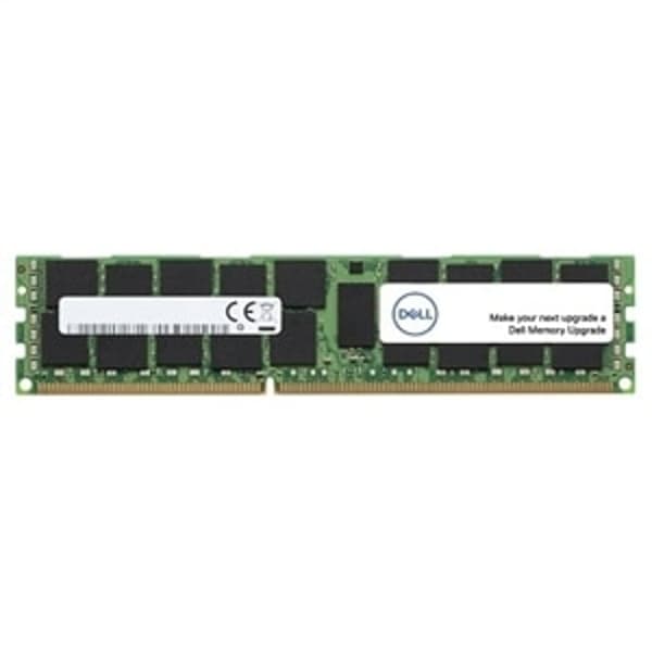 Dell 16 GB certifierad ersättningsminnesmodul för utvalda Dell-system - 2Rx4 RDIMM 1600 MHz LV ECC