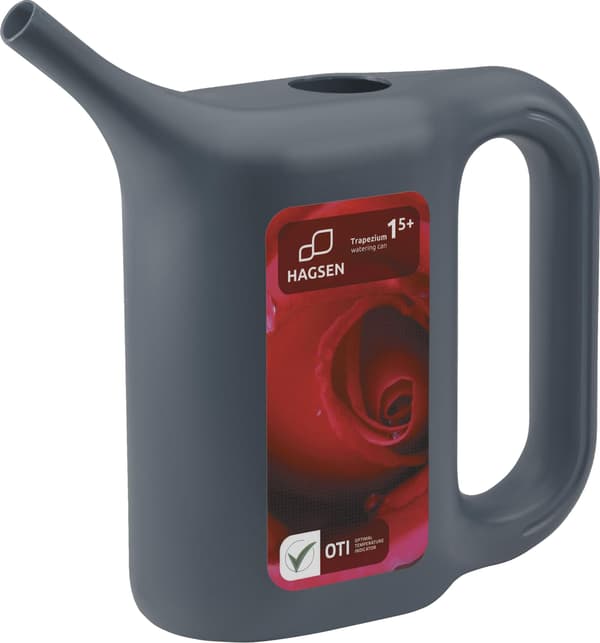 VATTENKANNAN TRAPEZIUM 1,5L MÖRKGRÅ