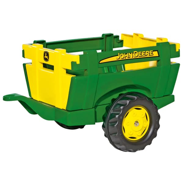 Rolly Toys RollyTrailer Farm Trailer JOHN DEERE Åbne sider