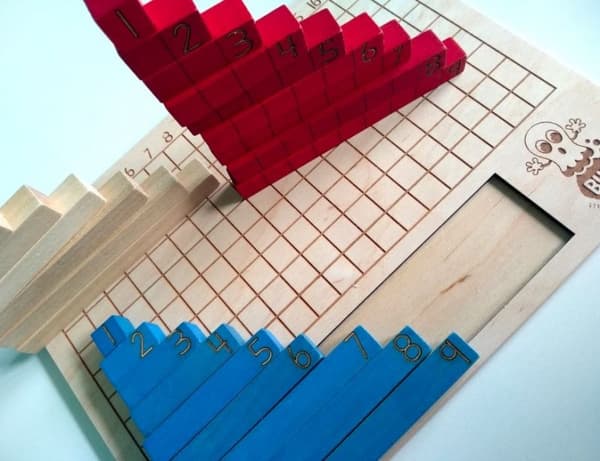 Array + och −