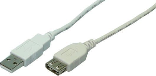 LogiLink USB-förlängningskabel - 5 m
