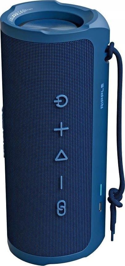 HIFUTURE Bluetooth-högtalare RIPPLE (20W+10W) blå