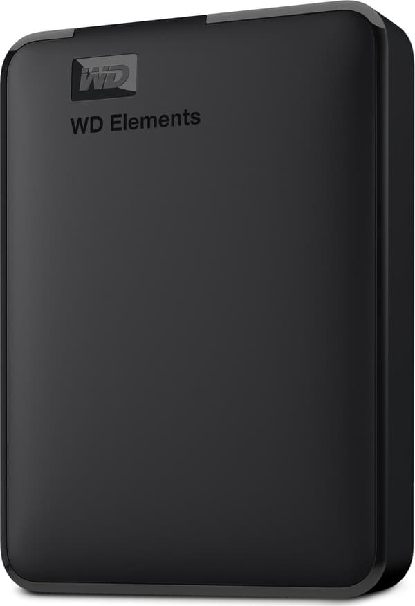 WD Elements 6TB HDD USB3.0 Bärbar 2.5tum RTL extern svart