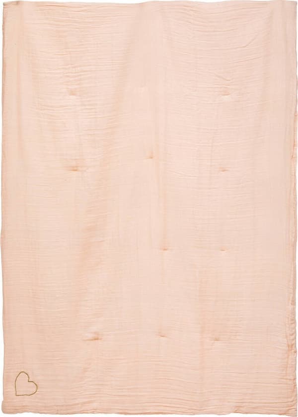 Atmosphera Bomullsöverkast för barnrum LILI, 100 x 140 cm