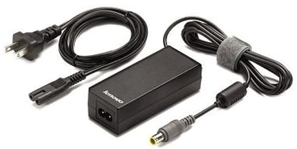 Lenovo FRU LITEON 65W 2-BEN MODEL 92P1159, 65 W, 20 V, ThinkPad..., Sort