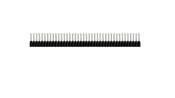 Isolerad hylsa i remsor TP 1,5-8X40 /40st. /