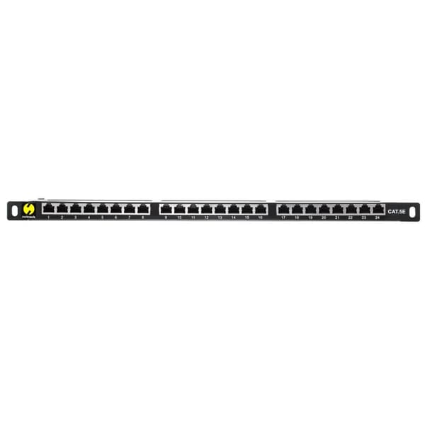 Netrack Patch Panel 19\" 0.5U 24-Port Cat.5e FTP (104-12)