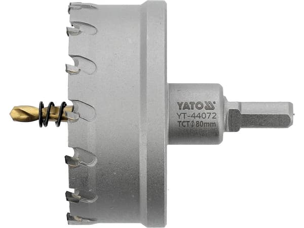 TCT HULSAV TIL METAL 80MM