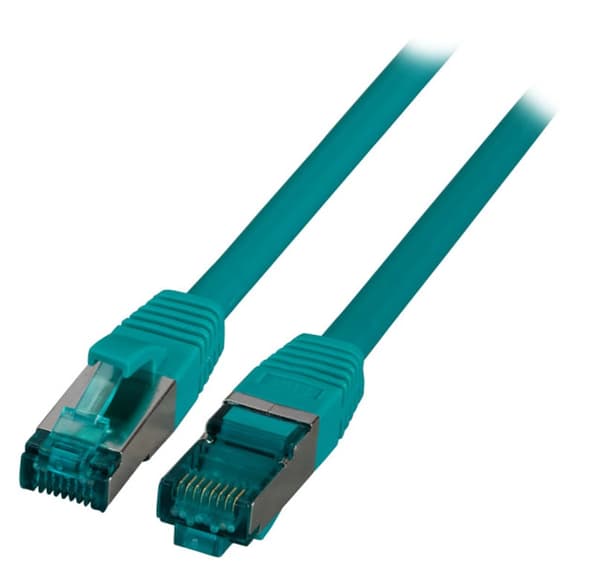 EFB EFB RJ45 Patchkabel S/FTP, Cat.6A, LSZH, 0.15m, grøn
