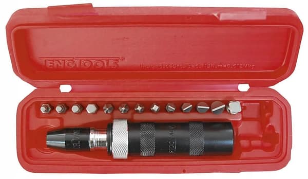 Teng Tools Slagnøgle Sæt 15 Dele (7266-0103)