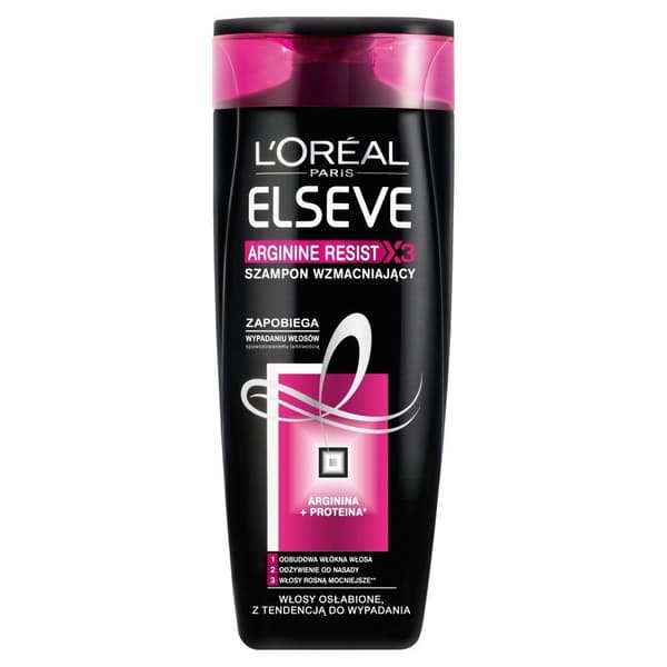 L'Oreal Paris Elseve Arginine Resist Hårshampo 400 ml