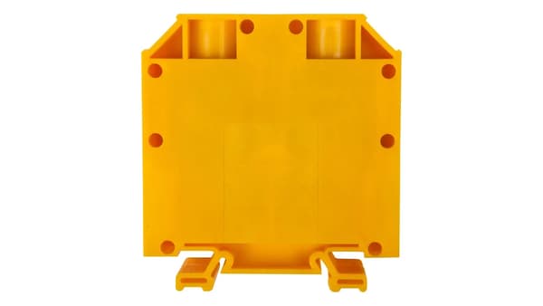 2-leder skinneforbinder 70mm2 gul EURO 43405N