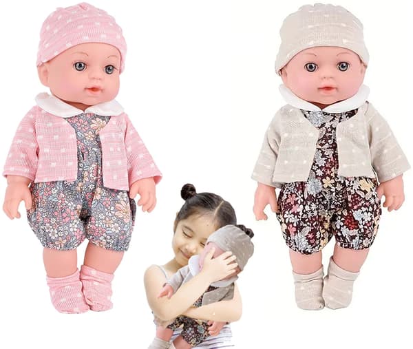 BABYDUKKE MED GLANS