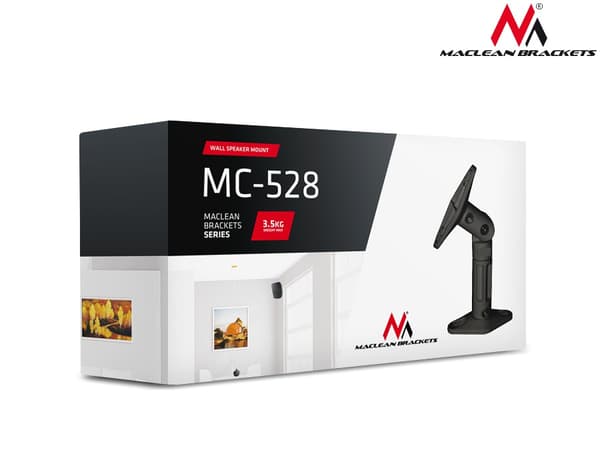 Maclean Högtalarhållare för pelare 2st (MC-528)