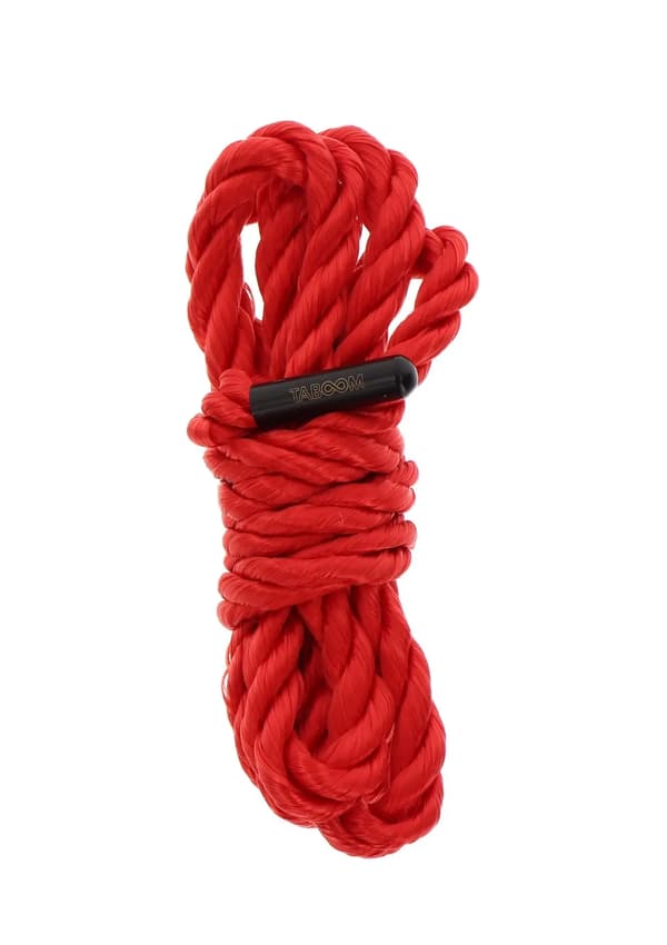 Bondage Reb 1,5 meter 7 mm Rød