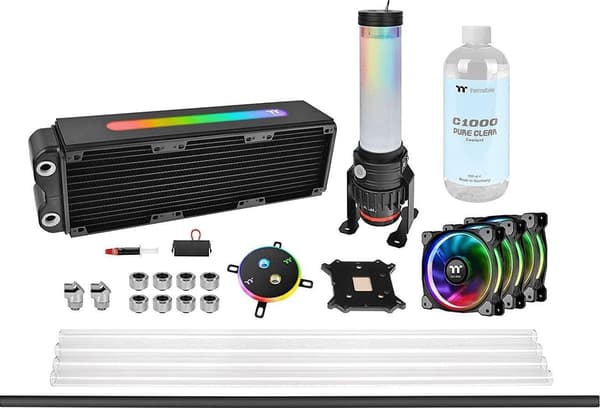 Thermaltake Water Cooling Pacific M360 Plus DIY -nestejäähdytys