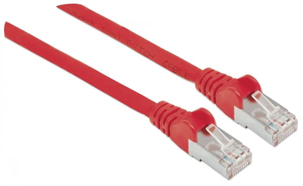 Patchkabel SFTP 2m Cat6 LSZH PIMF röd