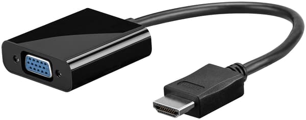 HDMI > VGA + 3,5mm Stereo (ST-BU) Adap