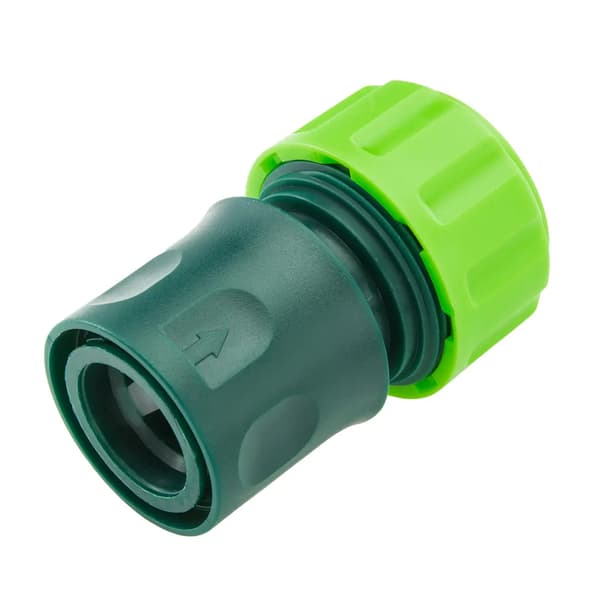 Verto 3/4\" yksimateriaalinen läpivientiliitin (15G722)
