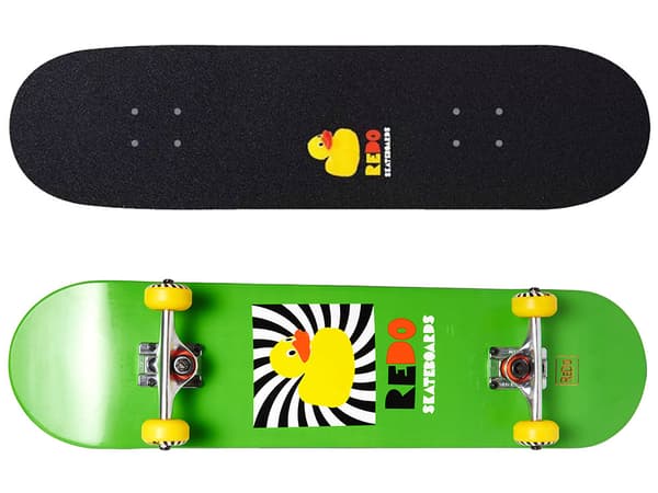 Træ skateboard ReDo Rubber Duck 100kg SP0741