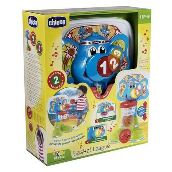 Basketballkurv Chicco 00009343000000 (25 x 58 x 36 cm)