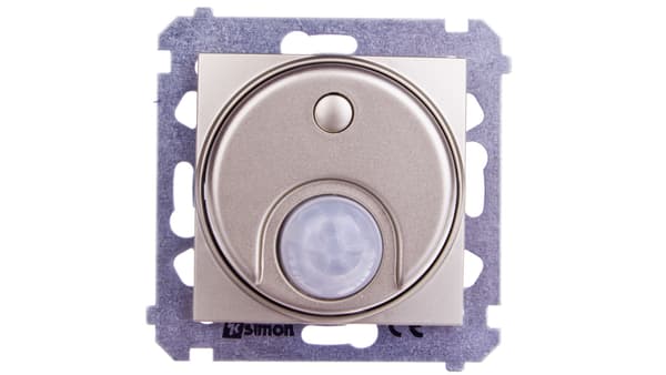 Simon 54 Bevægelsessensor Stik 20-500W Mat DCR10T.01/44