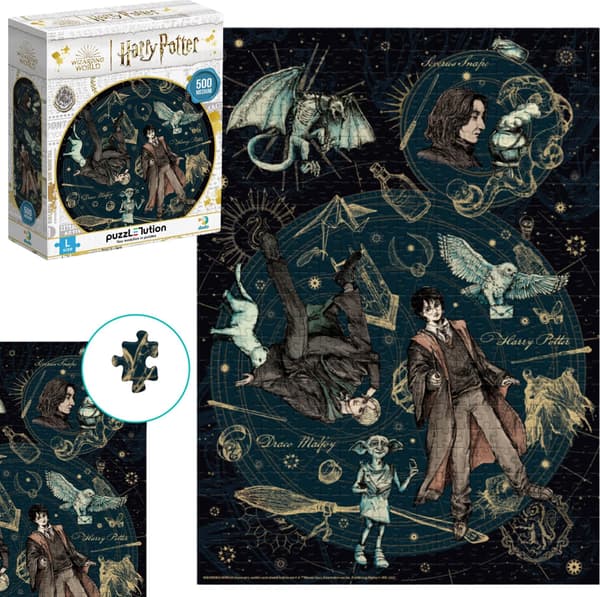 Puslespil 500 Harry Potter. Dedikeret. Legender