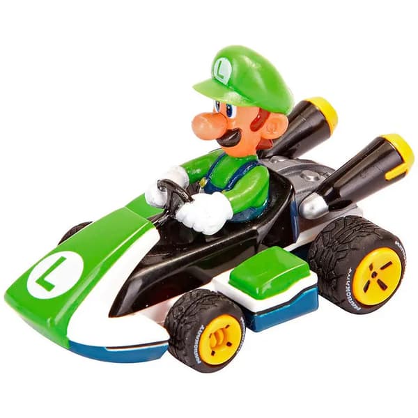 Pull Speed Mario Kart 8 Mario Luigi Yoshi set 3 bilar