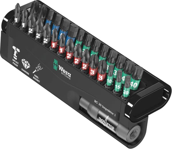 WERA Bit-Check 30 Impaktor 1