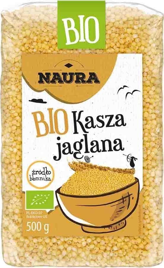 Naura Hirse BIO 500 g
