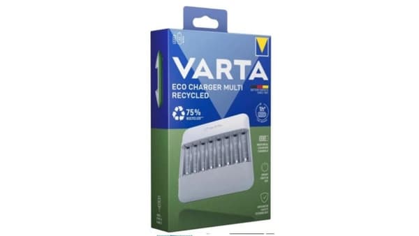 Varta Eco Charger Multi Recycled 57682