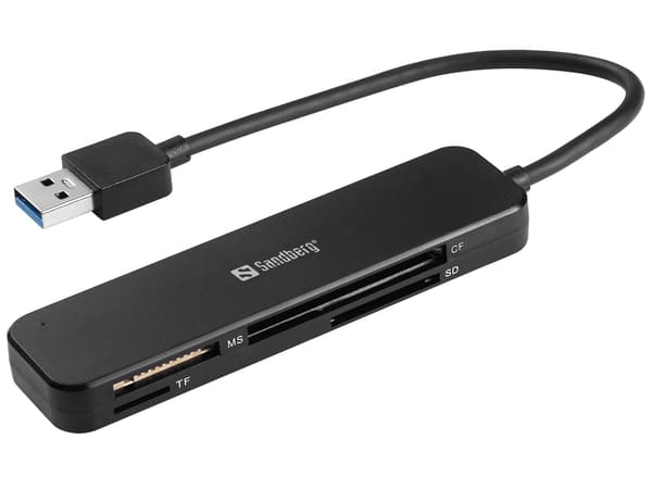 Sandberg kortlæser - USB 3.0