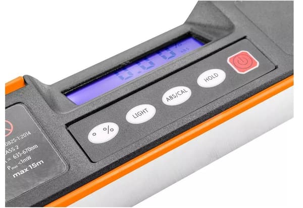 Neo-vatupassi elektronisella näytöllä 60 cm