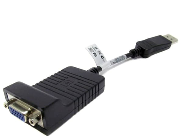 HP DisplayPort to VGA Adapter - displa