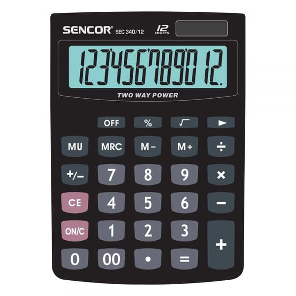 SEC 340/12 SENCOR Laskin