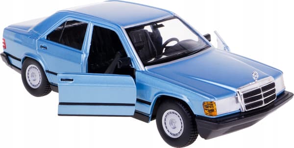 *BBURAGO metalli, 1:24, Mercedes-Benz, 190E