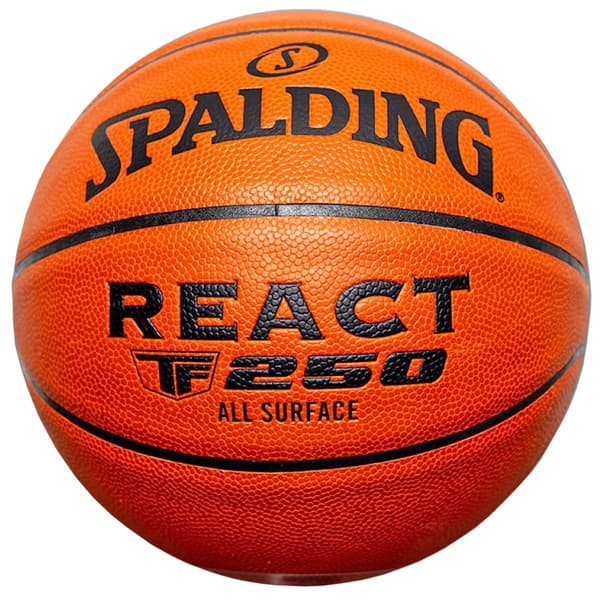 Spalding Basketboll Spalding React TF-250 brun 76802Z 6