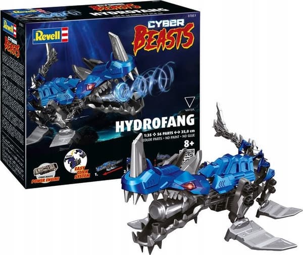 CyberBeast HydroFang
