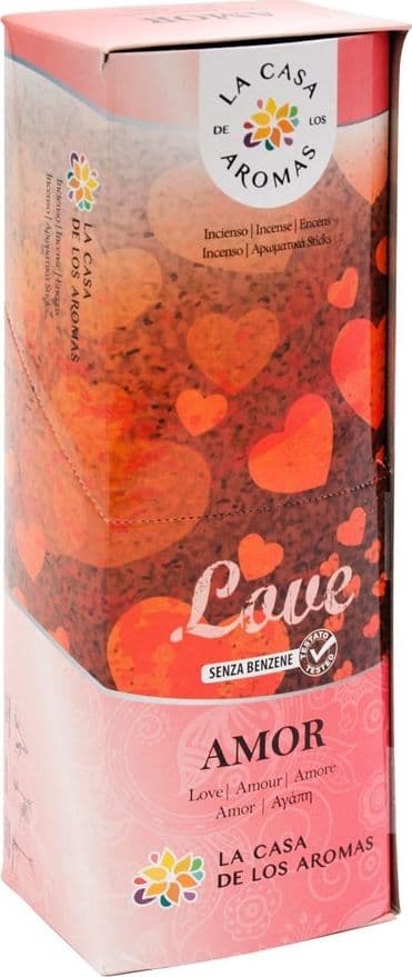 La Casa de los Aromas La Casa de los Aromas Røgelse duft røgelse Amor 20 stk