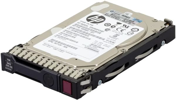 HPE Dual Port Enterprise - 300GB - 1 x