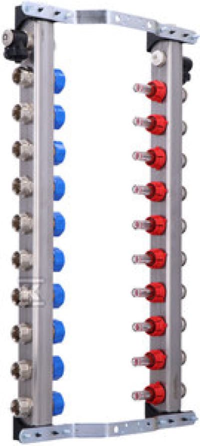 INOXFLOW SPLITTER INKL. TIL SIL/PR 10