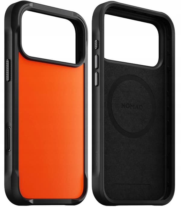 Nomad Rugged Case, ultraoranssi - iPhone 17 Pro Max