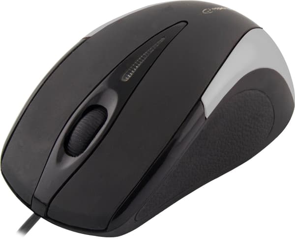 ESPERANZA SIRIUS 3D LANGALLINEN OPTINEN HIIRI USB MUSTA/HOPEA