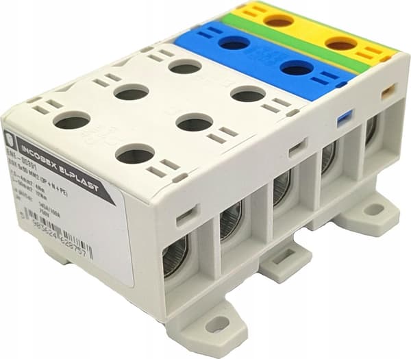 Pieciopoly kopplingsplint ZGX 5x50 mm2 (3P+N+PE) ENE-00391