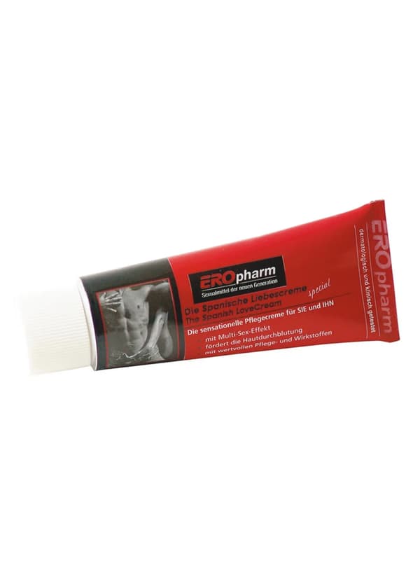 Erotisk stimulerande kräm för par 40ml
